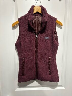 Patagonia Los Gatos Reversible Vest Sz S
